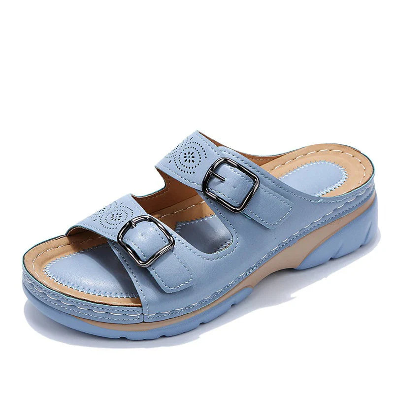 Emma | Sandales Confortables en Cuir Souple 4