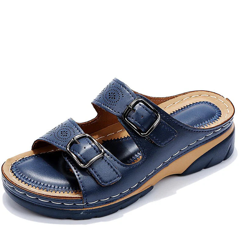 Emma | Sandales Confortables en Cuir Souple 5