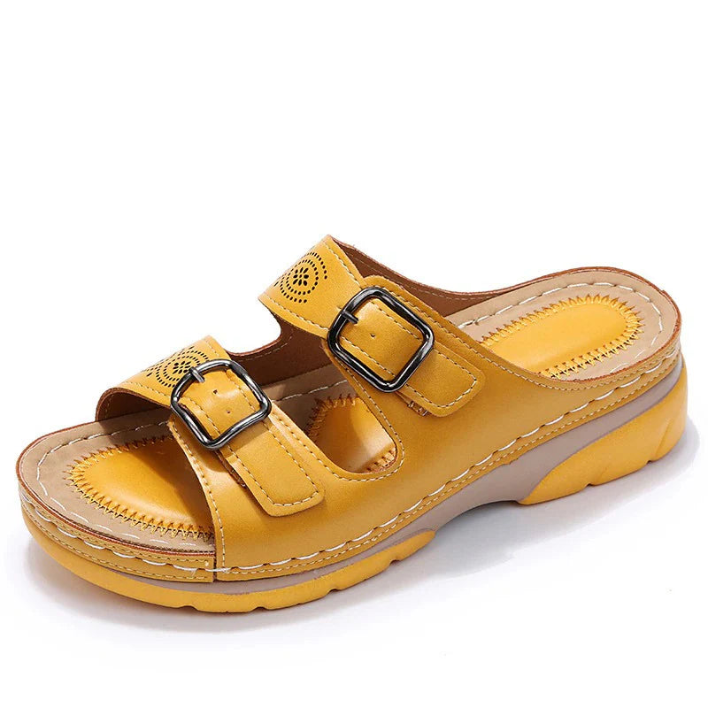 Emma | Sandales Confortables en Cuir Souple 6