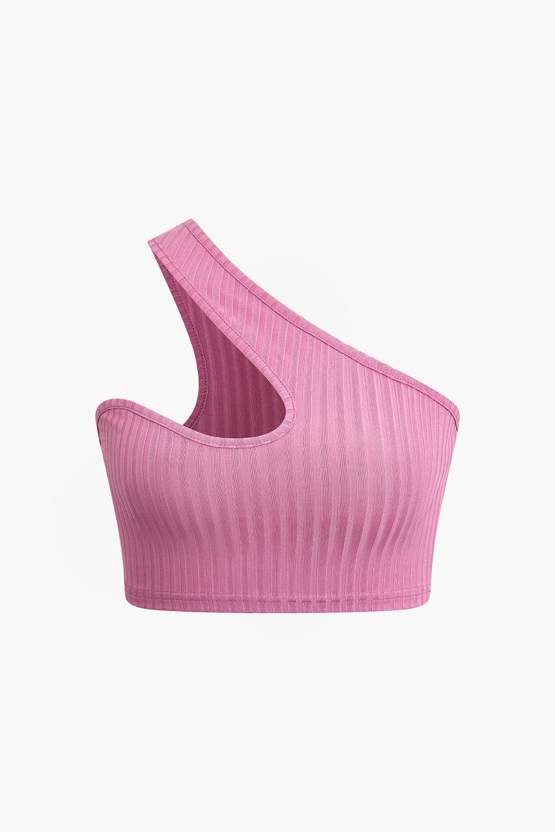 Ensemble Femme Élégant à Une Épaule - Jupe Fendue et Haut Asymétrique pour Soirées 2