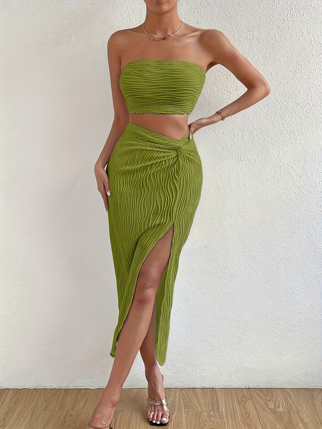 Ensemble d'Été Femme - Tenue Coordonnée Pratique pour Activités Estivales 7