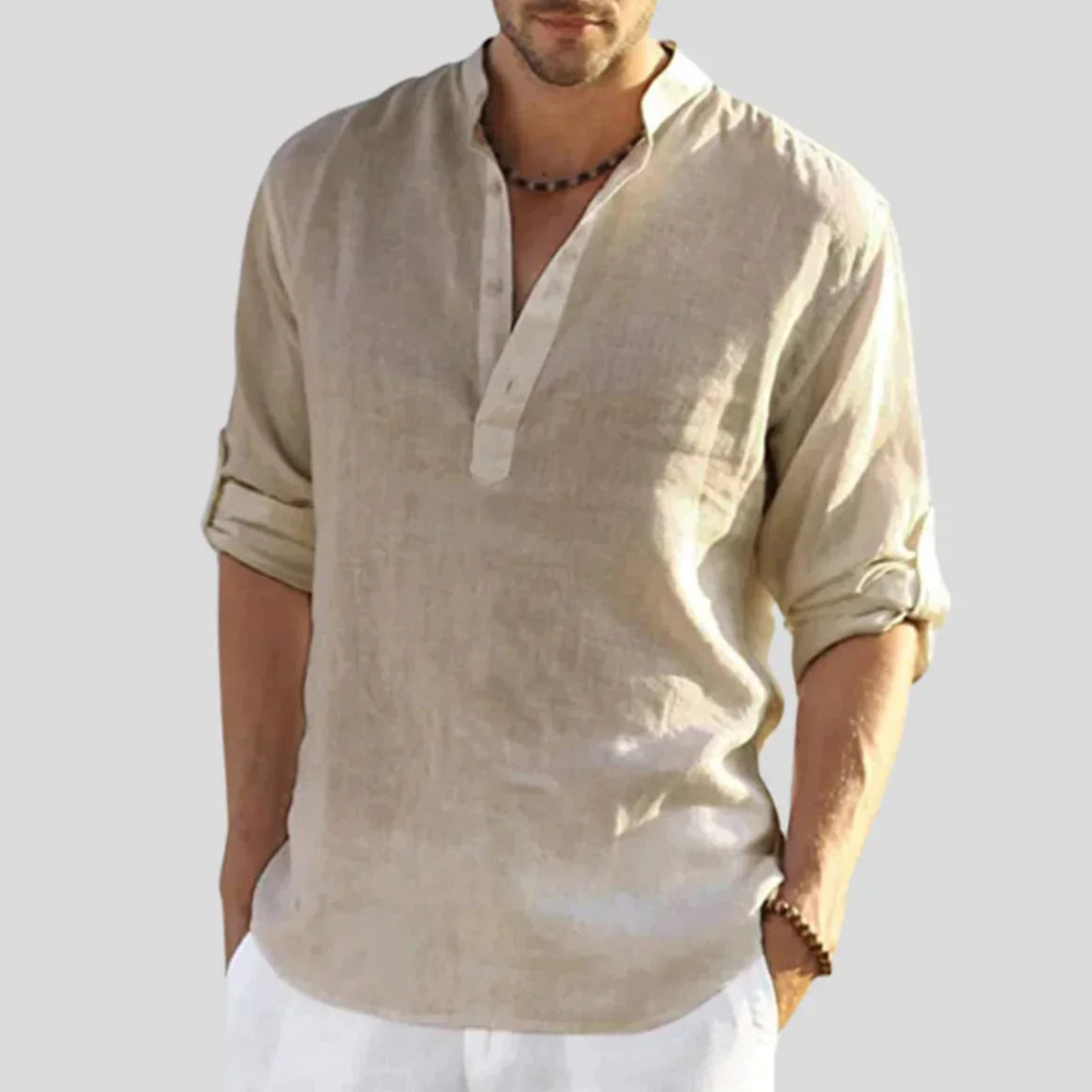 Ethan | Chemise Légère et Élégante pour Hommes 1