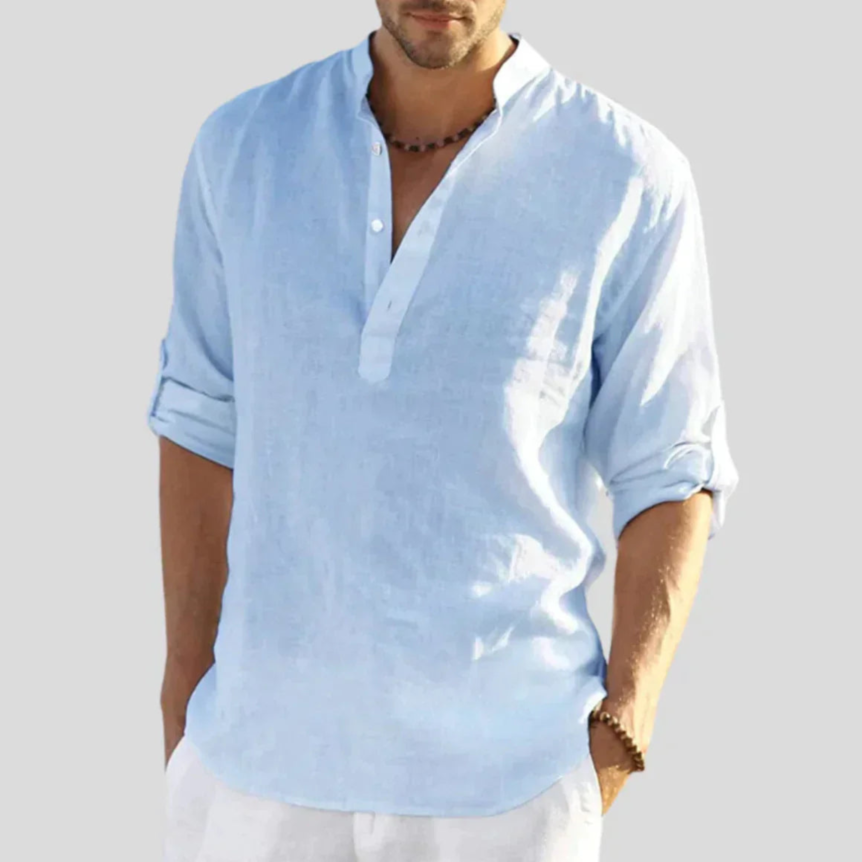 Ethan | Chemise Légère et Élégante pour Hommes 3