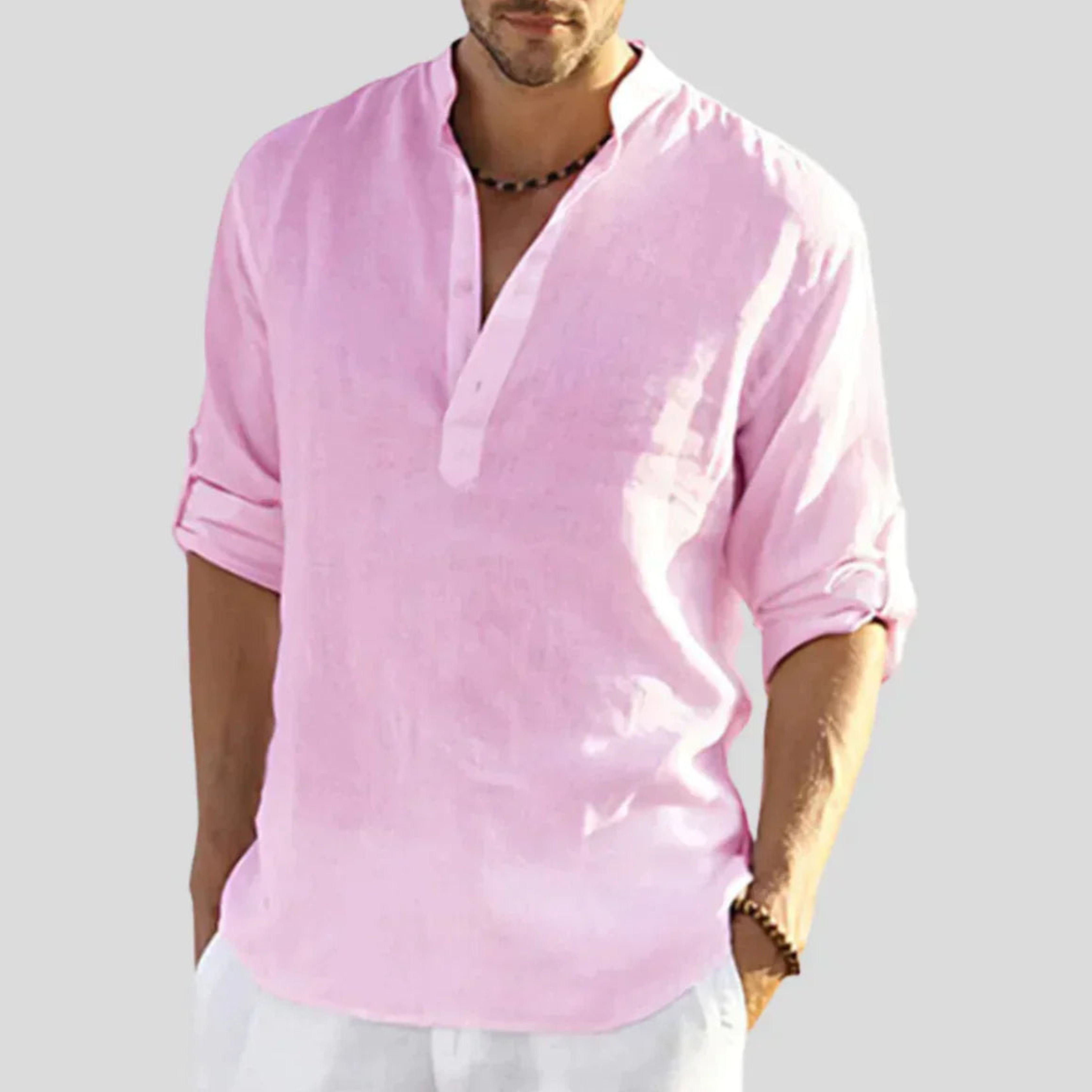 Ethan | Chemise Légère et Élégante pour Hommes 4