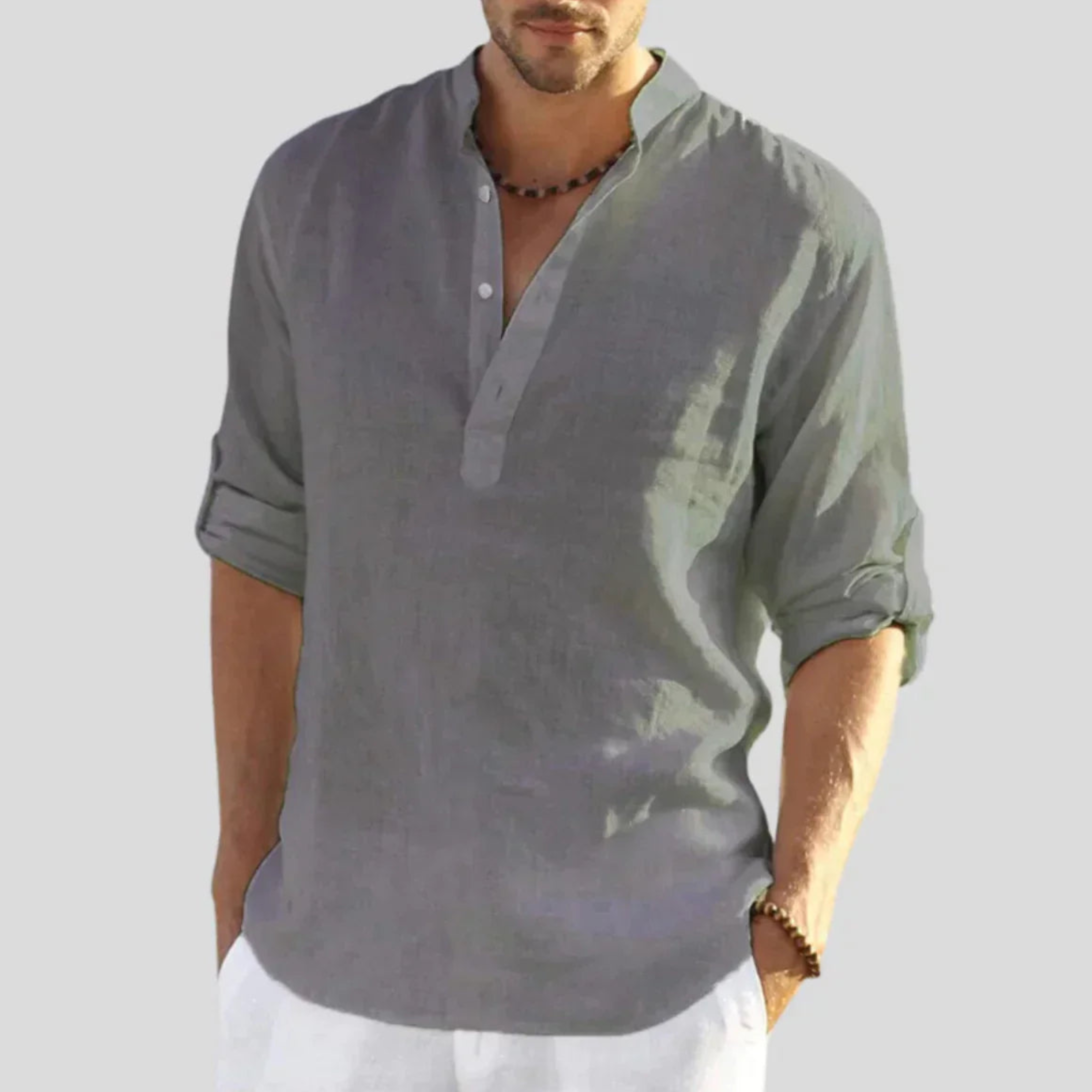 Ethan | Chemise Légère et Élégante pour Hommes 5