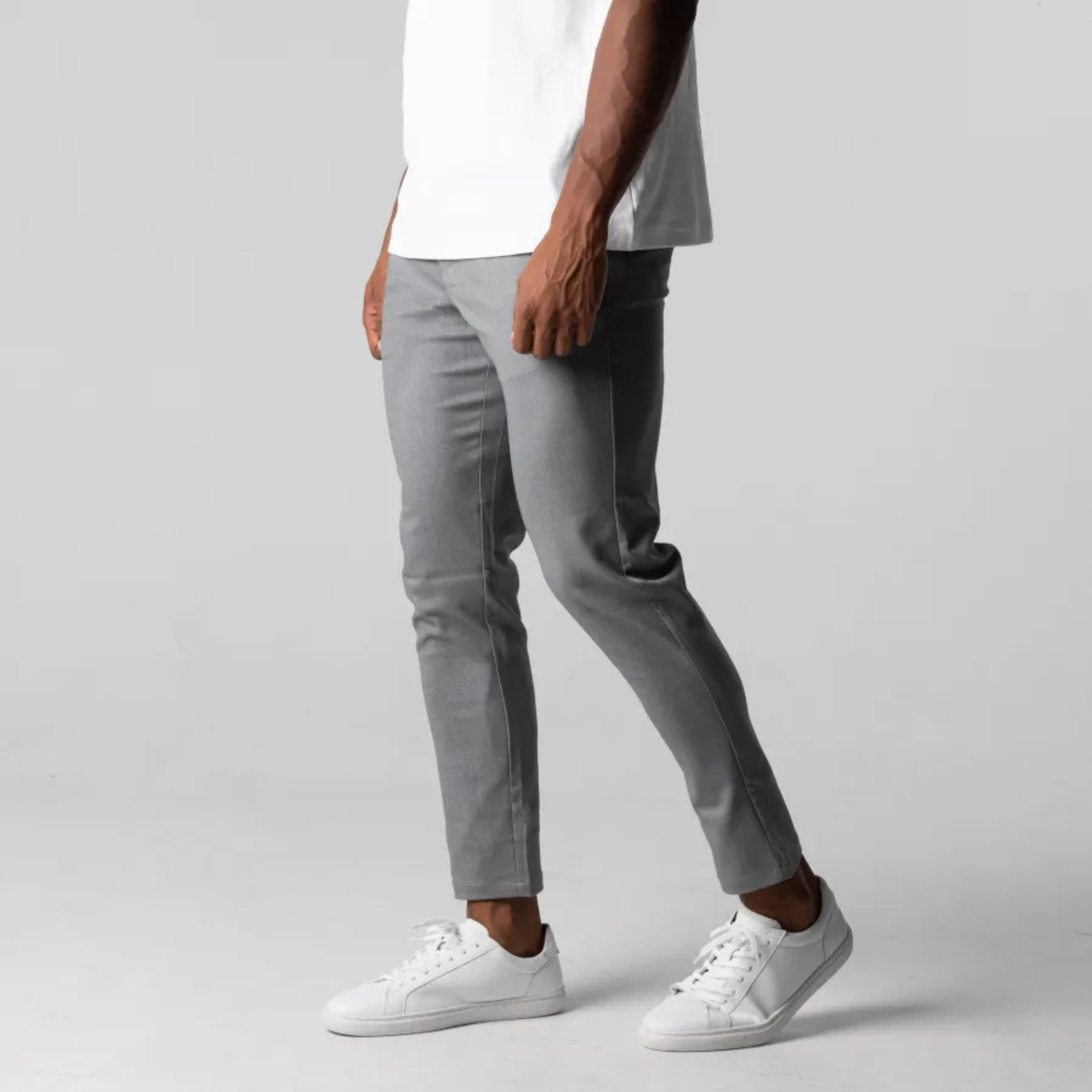 Ethan | Élégant Confortable Pantalon Chino Homme 3