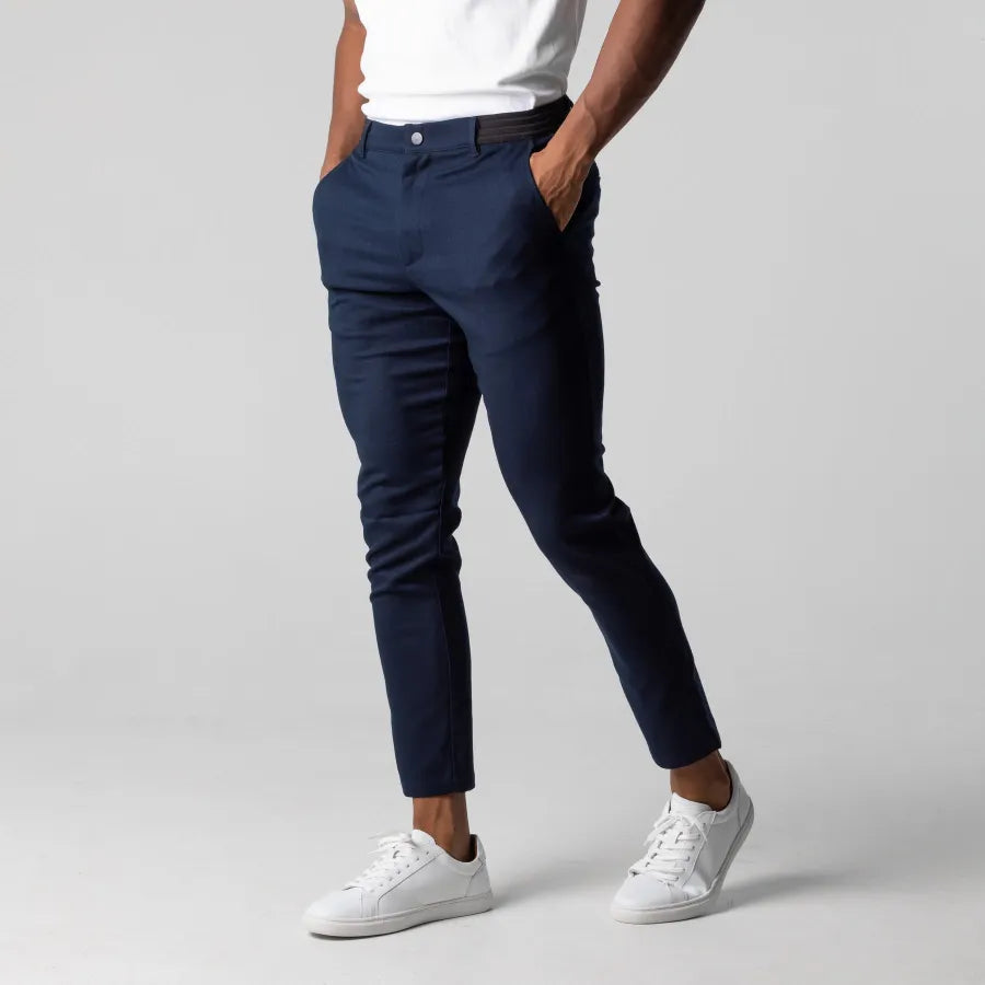 Ethan | Élégant Confortable Pantalon Chino Homme 9