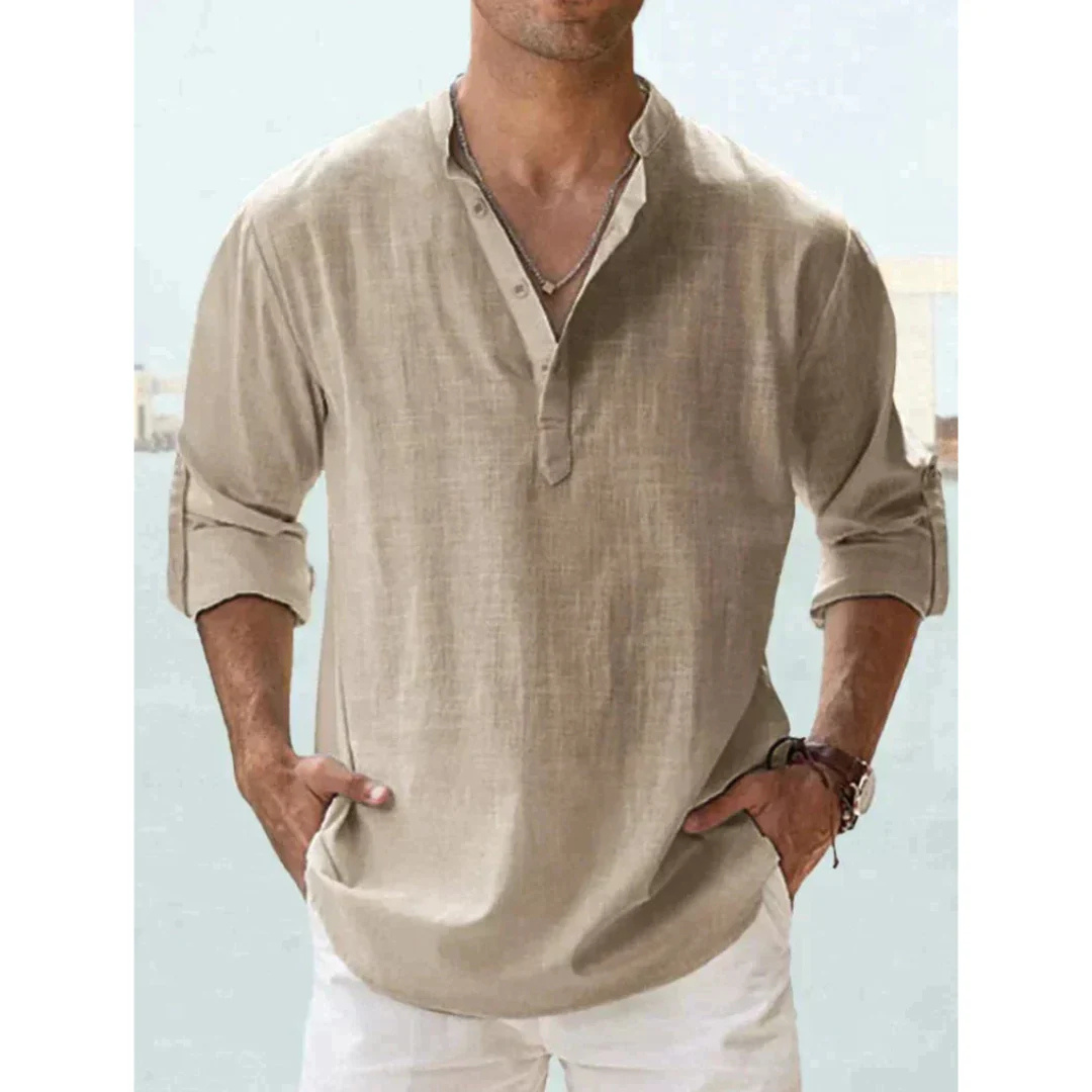Ethan | Élégante Chemise Légère pour Homme 2