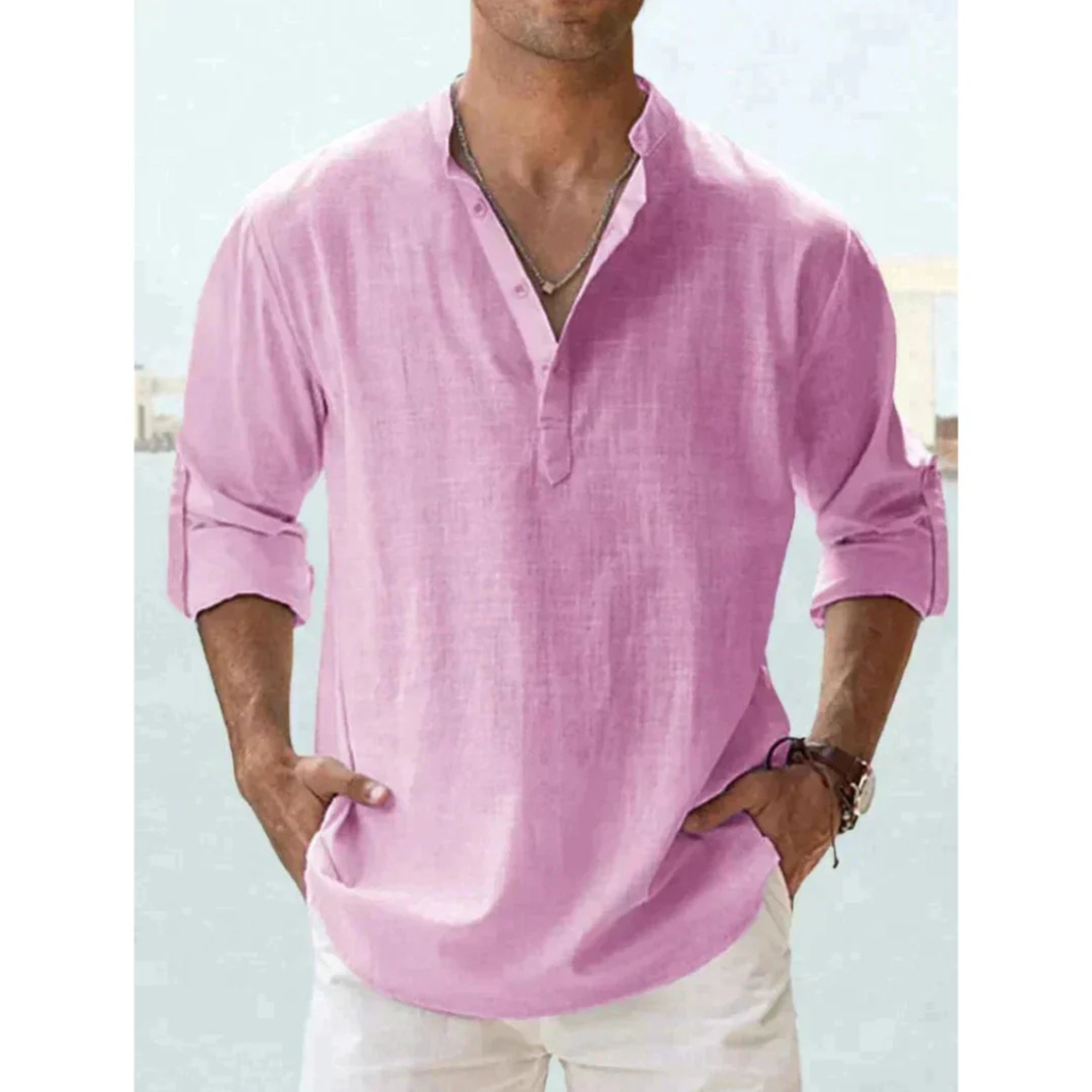 Ethan | Élégante Chemise Légère pour Homme 8