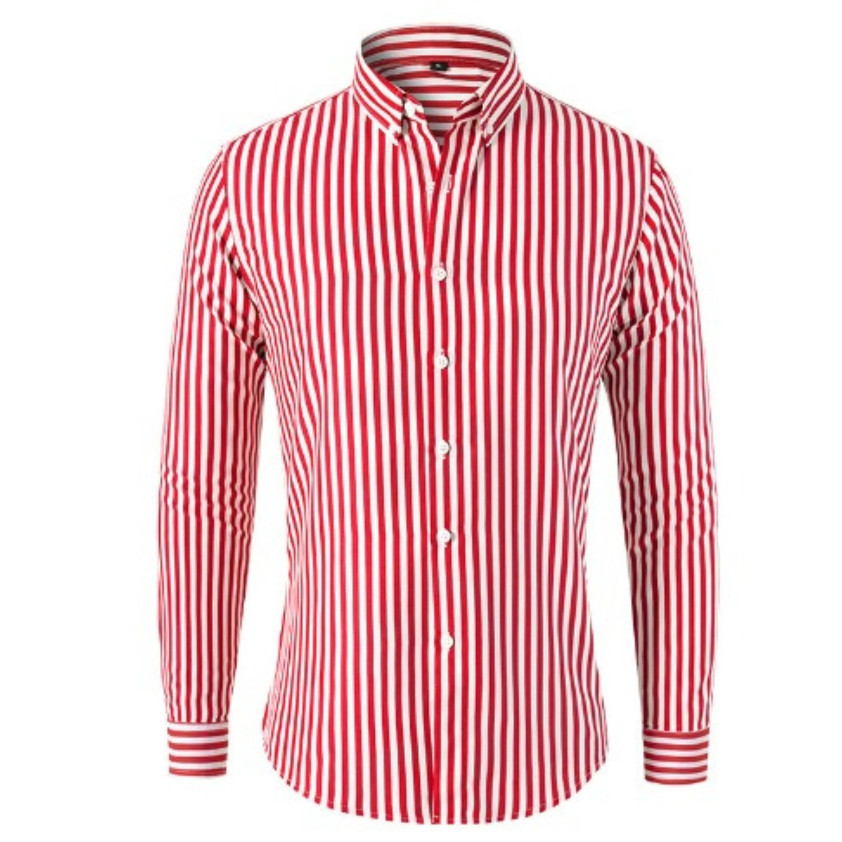 Ethan | Élégante Chemise Rayée Légère 2