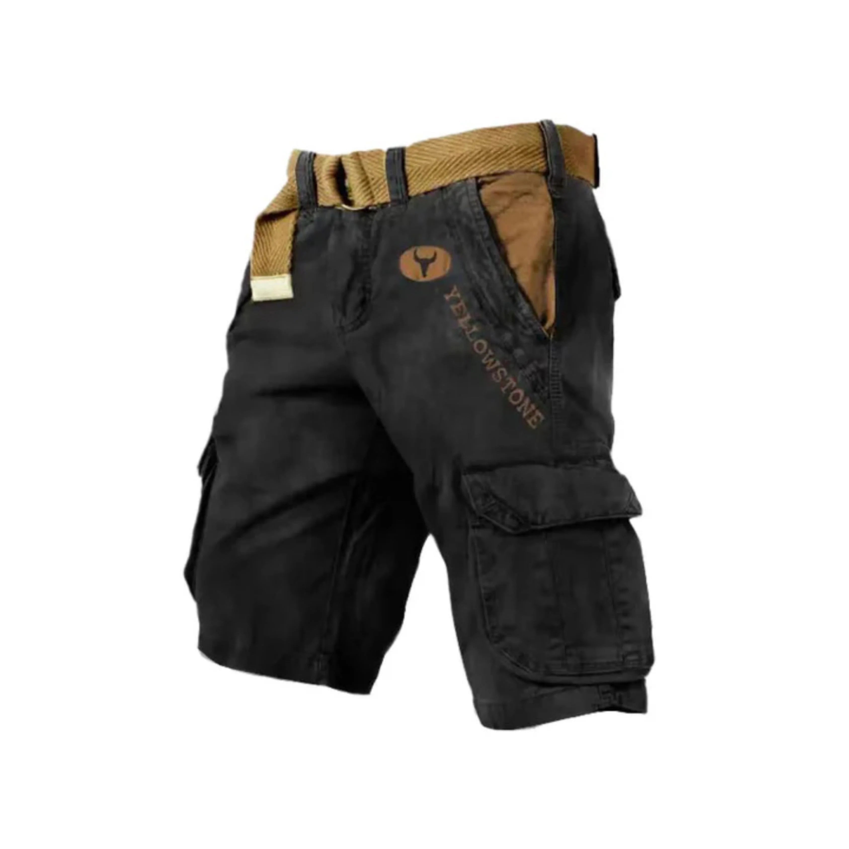 Ethan | Pratique Short Cargo Homme Polyvalent 0