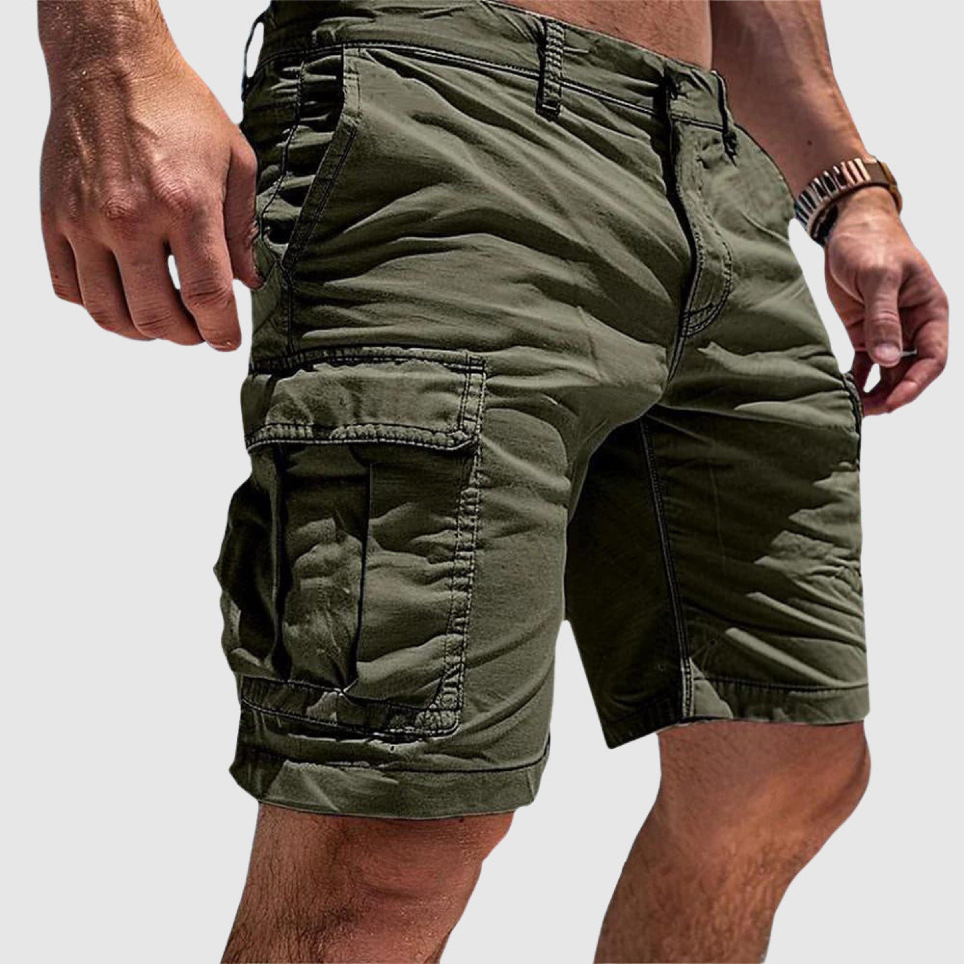 Ethan | Pratiques Shorts Cargo Homme Confortables 0