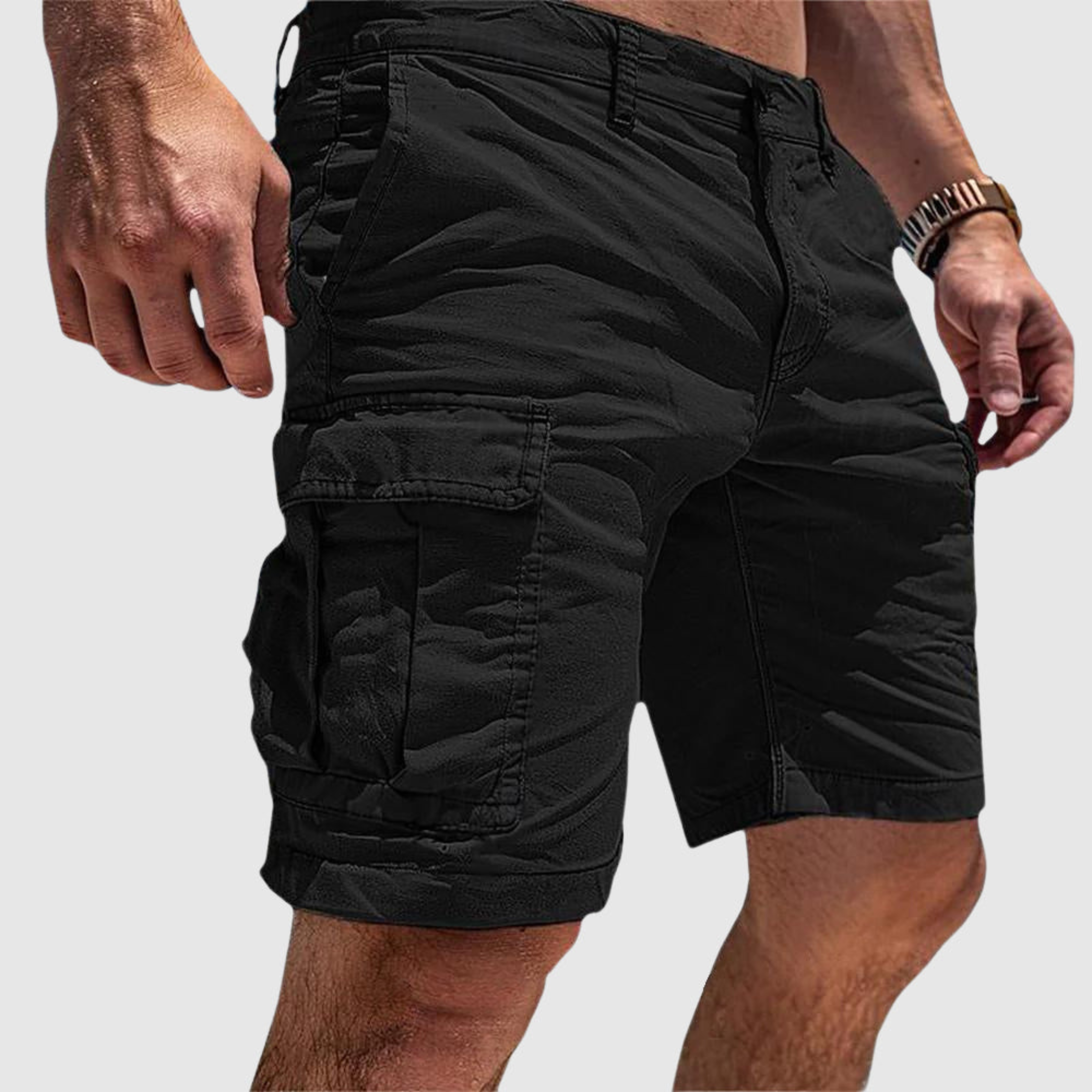 Ethan | Pratiques Shorts Cargo Homme Confortables 1