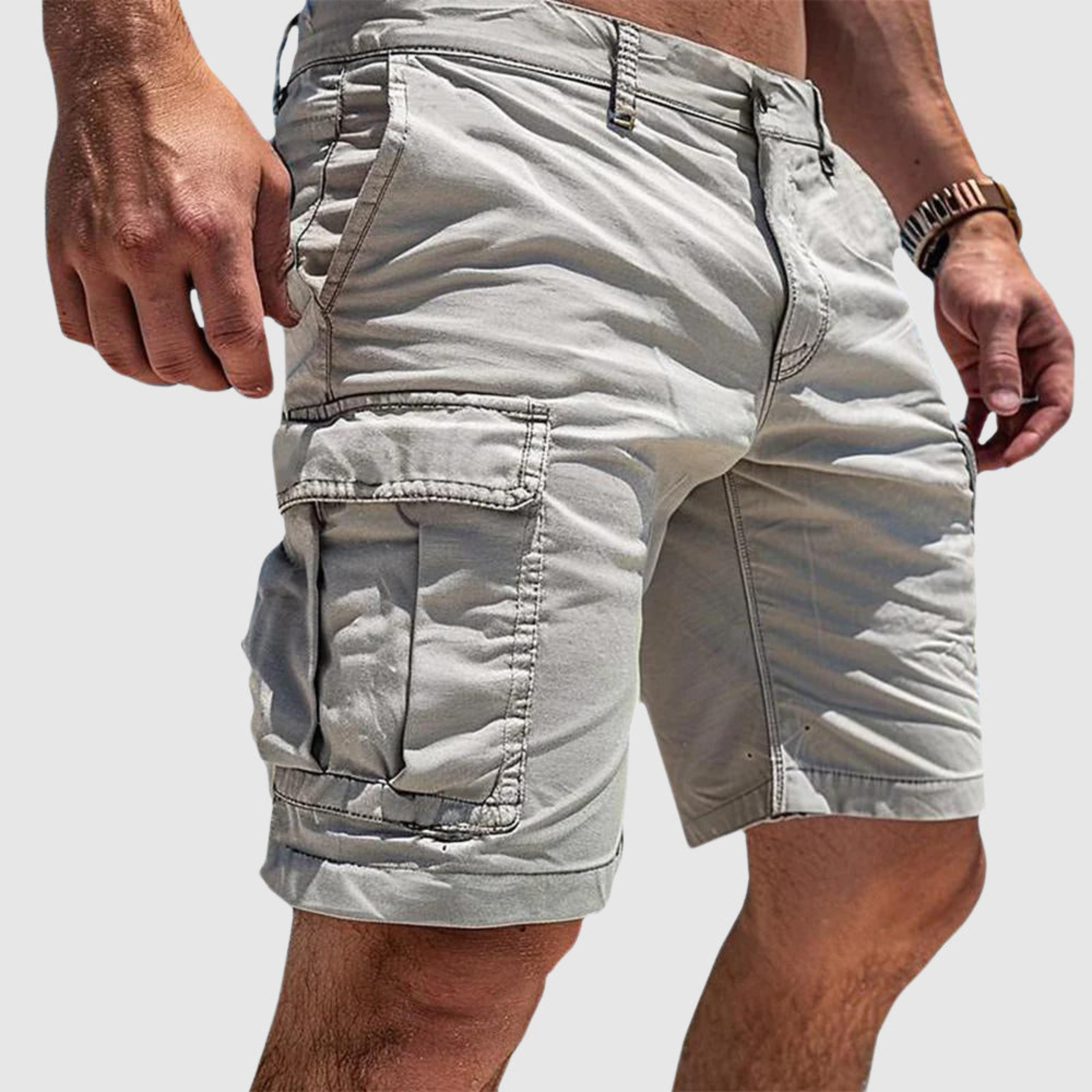 Ethan | Pratiques Shorts Cargo Homme Confortables 2