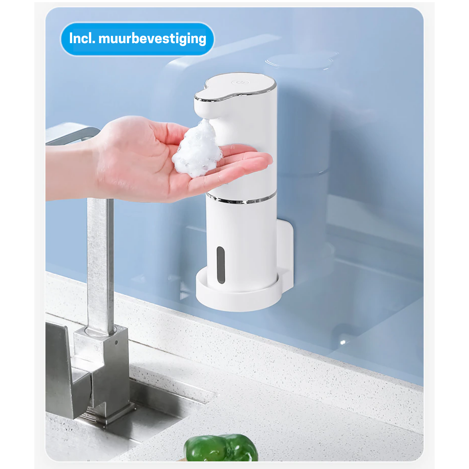 Zeppie™ Dispenser - Savon Mousse Automatique Hygiène