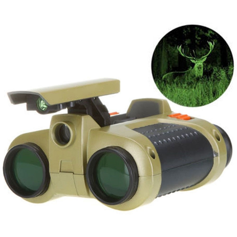 Explorateur Junior | Jumelles de Vision Nocturne pour Enfants avec Oculaires Réglables | Parfaites pour Aventure et Découverte en Plein Air 1