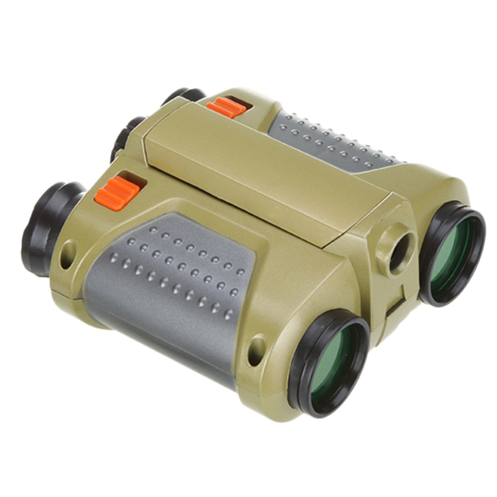 Explorateur Junior | Jumelles de Vision Nocturne pour Enfants avec Oculaires Réglables | Parfaites pour Aventure et Découverte en Plein Air 4