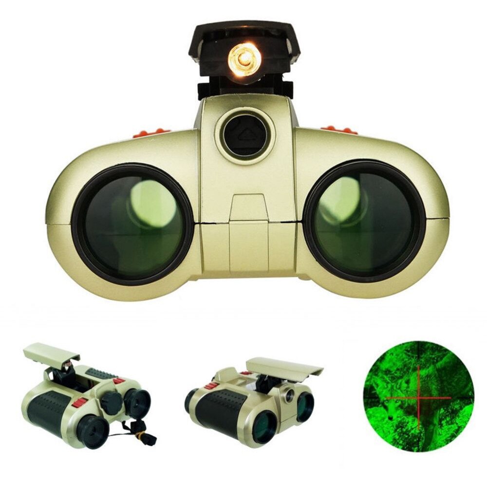 Explorateur Junior | Jumelles de Vision Nocturne pour Enfants avec Oculaires Réglables | Parfaites pour Aventure et Découverte en Plein Air 5