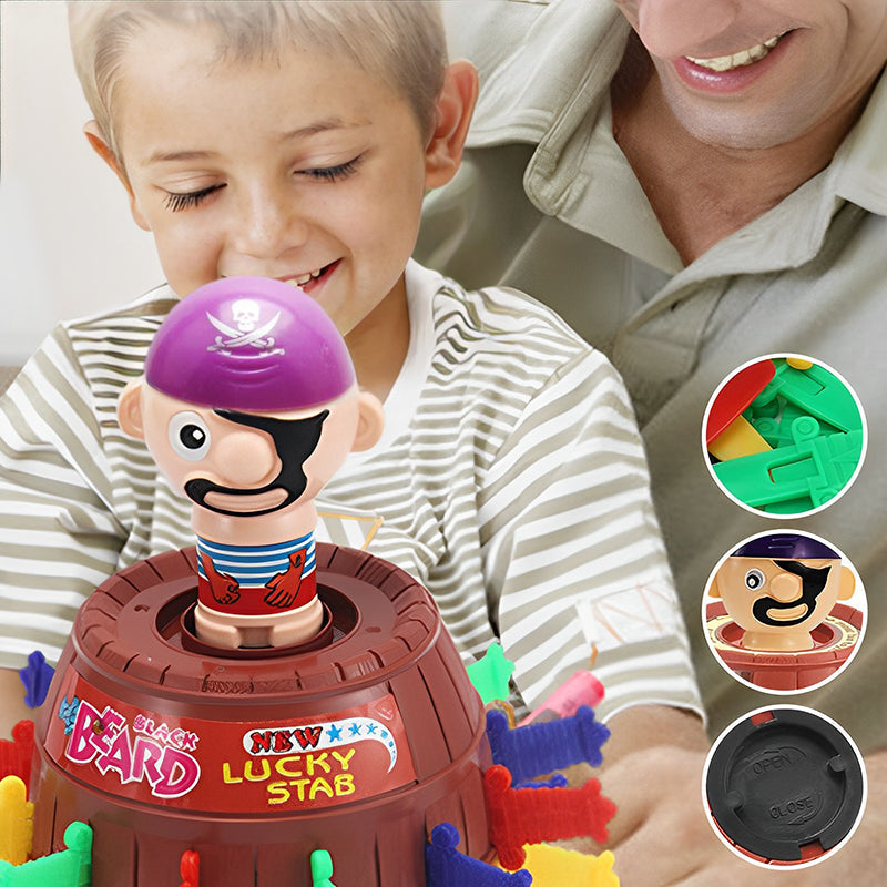 PiratePlunge - Jeu d'Adresse Pirate Aventureux