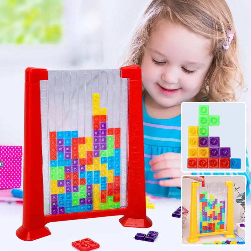BrainBlocks - Puzzle Blocs en Bois Créatif