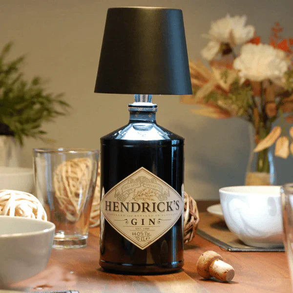 GlowBottle - Lampe Bouteille LED Stylée Intérieur