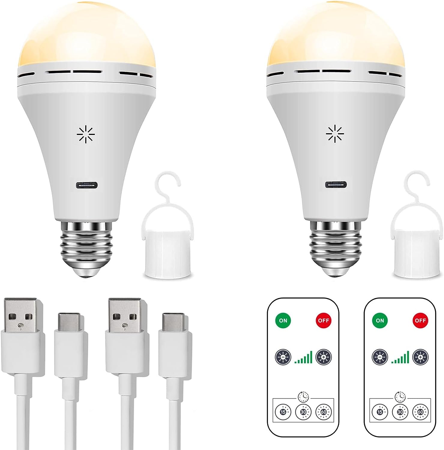 FlexiLight | Lampe de Table LED Rechargeable sans Fil avec Télécommande | Éclairage Pratique pour Intérieur et Extérieur 0