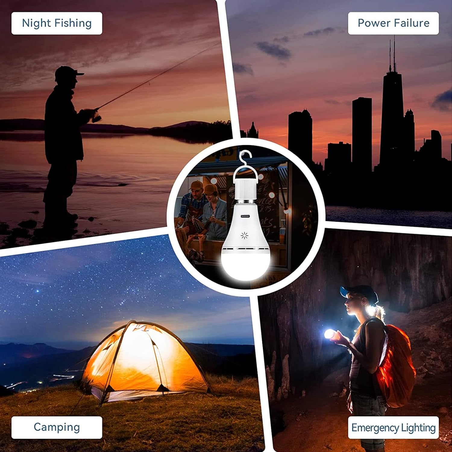 FlexiLight | Lampe de Table LED Rechargeable sans Fil avec Télécommande | Éclairage Pratique pour Intérieur et Extérieur 3