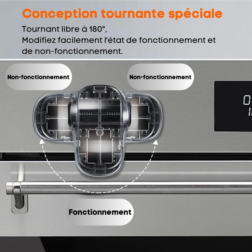 OvenLock - Verrou Sécurité Four Enfants