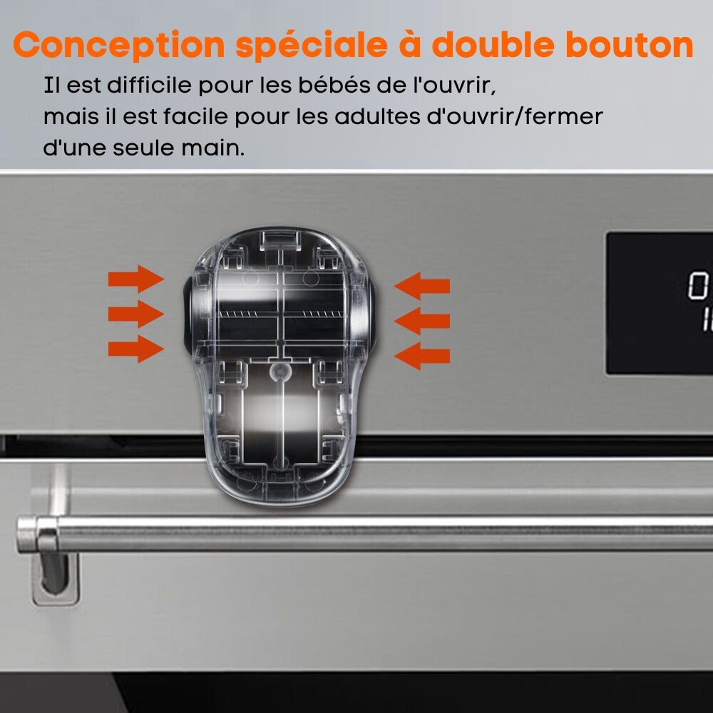OvenLock - Verrou Sécurité Four Enfants