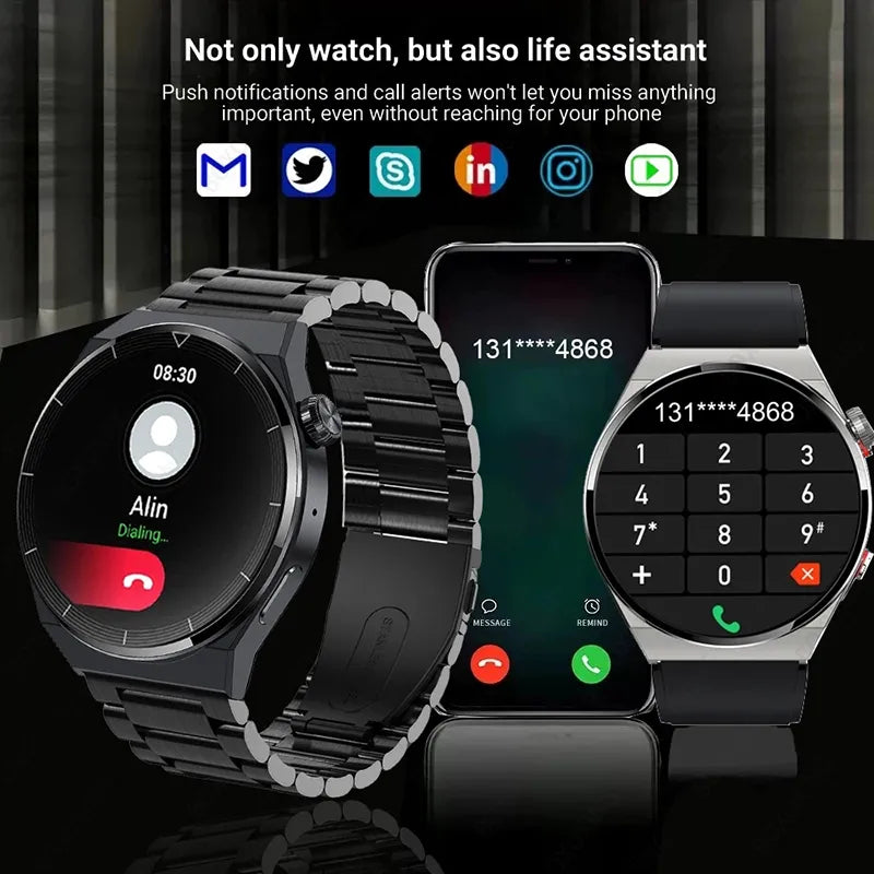 PRO Smartwatch - Montre Connectée Avancée Élégante