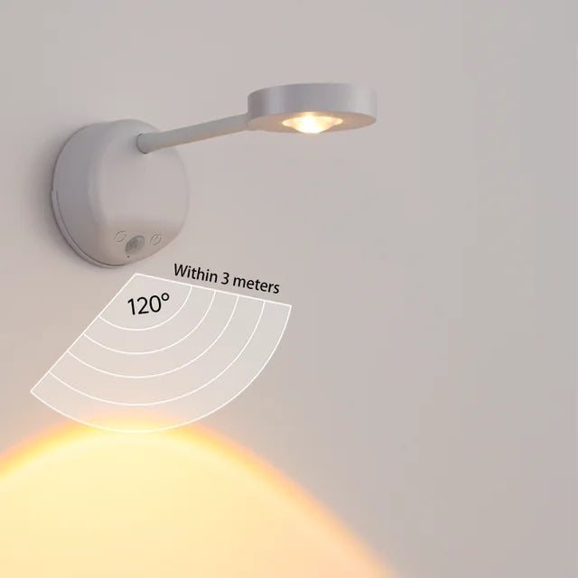 Gallery Light - Applique murale LED sans fil et orientable