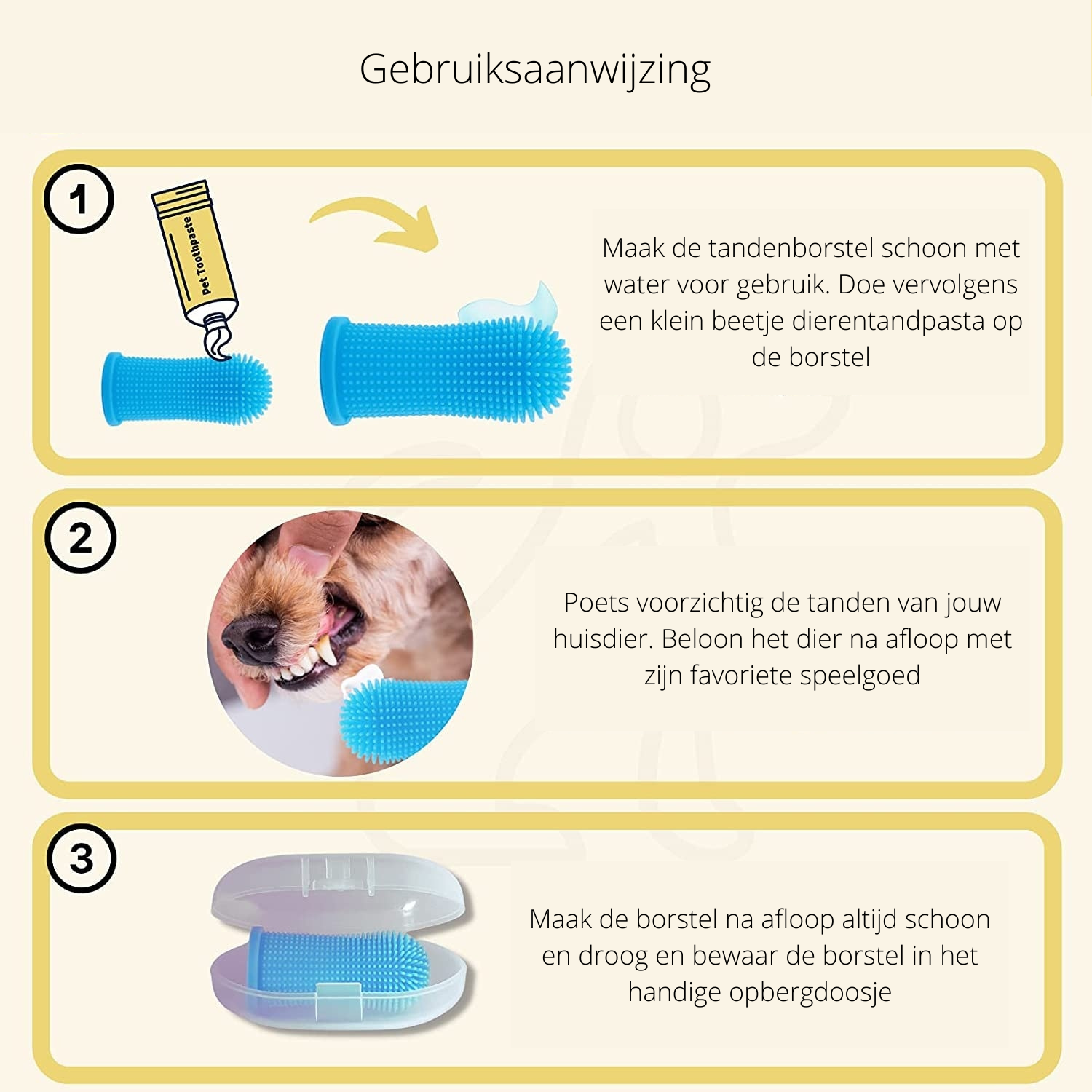 PawClean Pro - Soin Dentaire Sûr pour Chiens