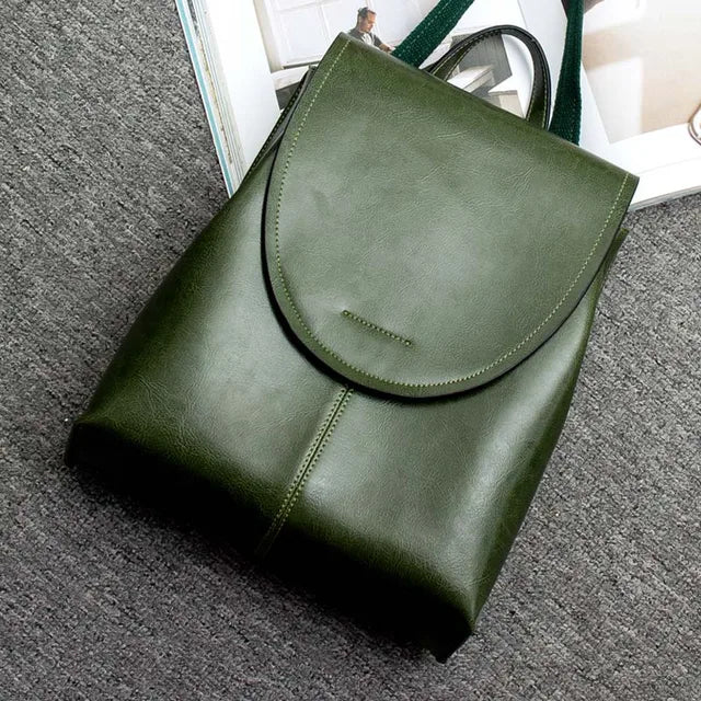 UrbanChic Backpack - Sac À Dos Cuir Tendance Femme