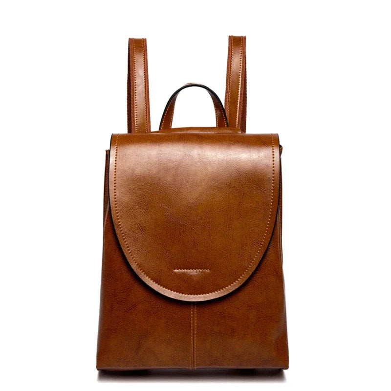 UrbanChic Backpack - Sac À Dos Cuir Tendance Femme