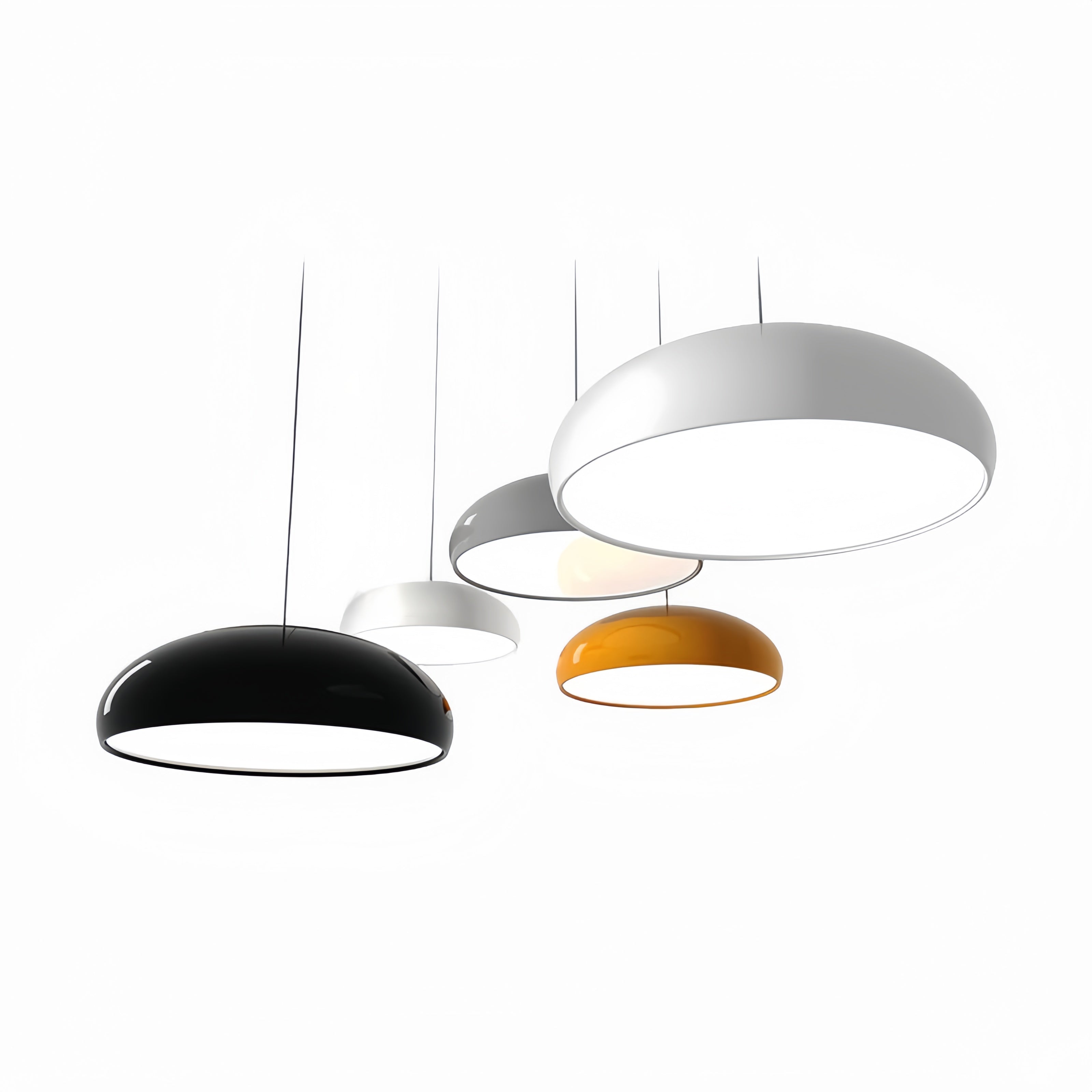 GlowNova | Élégante Lampe Suspendue LED Moderne pour Intérieur 1