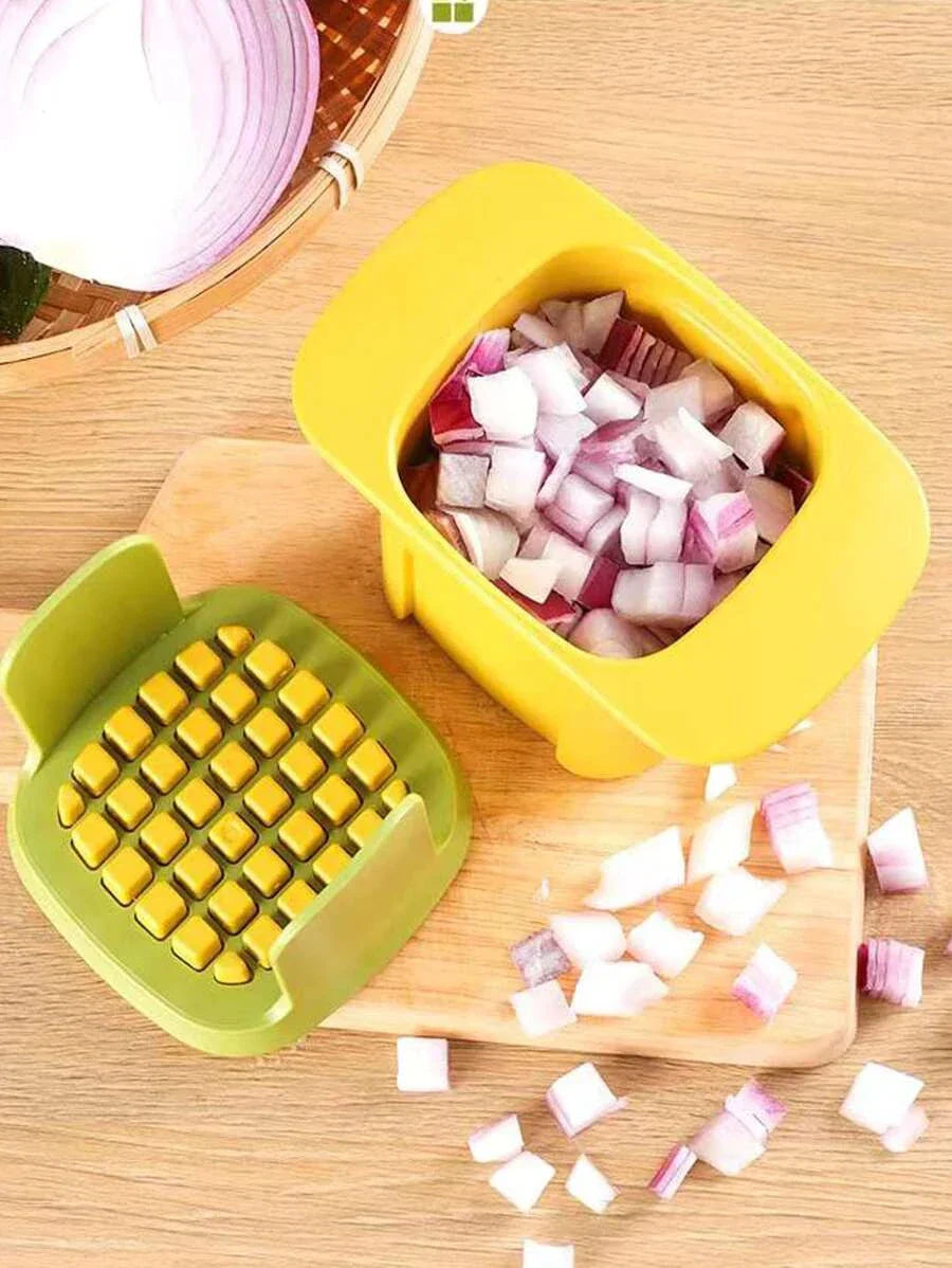 QuickChop Vegetable Cutter – Coupe-Légumes Rapide