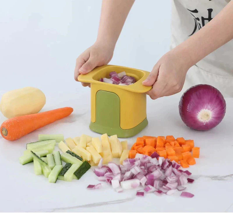 QuickChop Vegetable Cutter – Coupe-Légumes Rapide