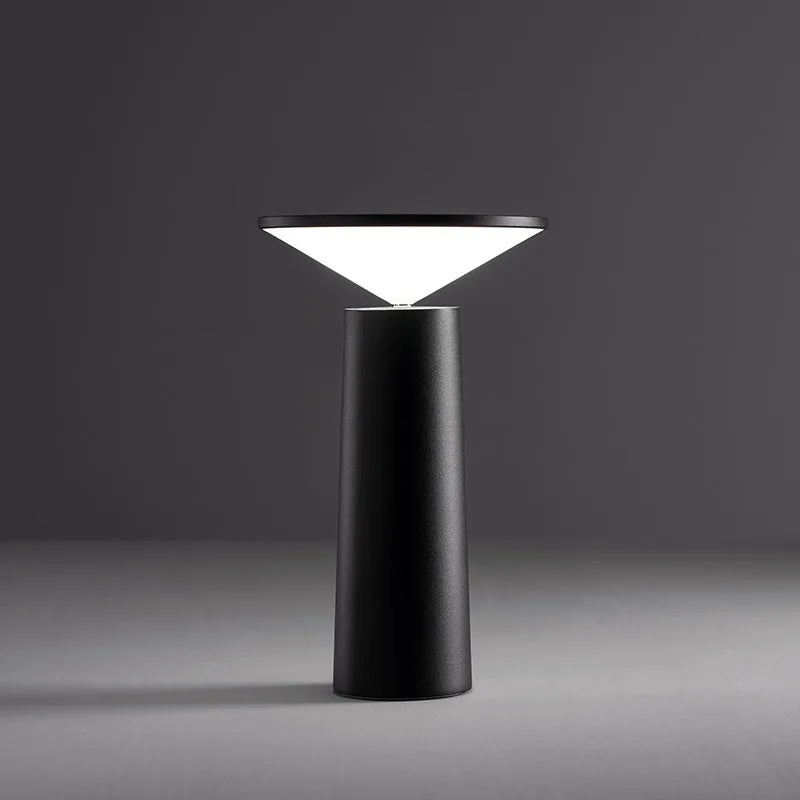 FlexiLight Lampe – Lampe de Table Sans Fil à Tête Orientable | Éclairage LED Moderne & Rechargeable