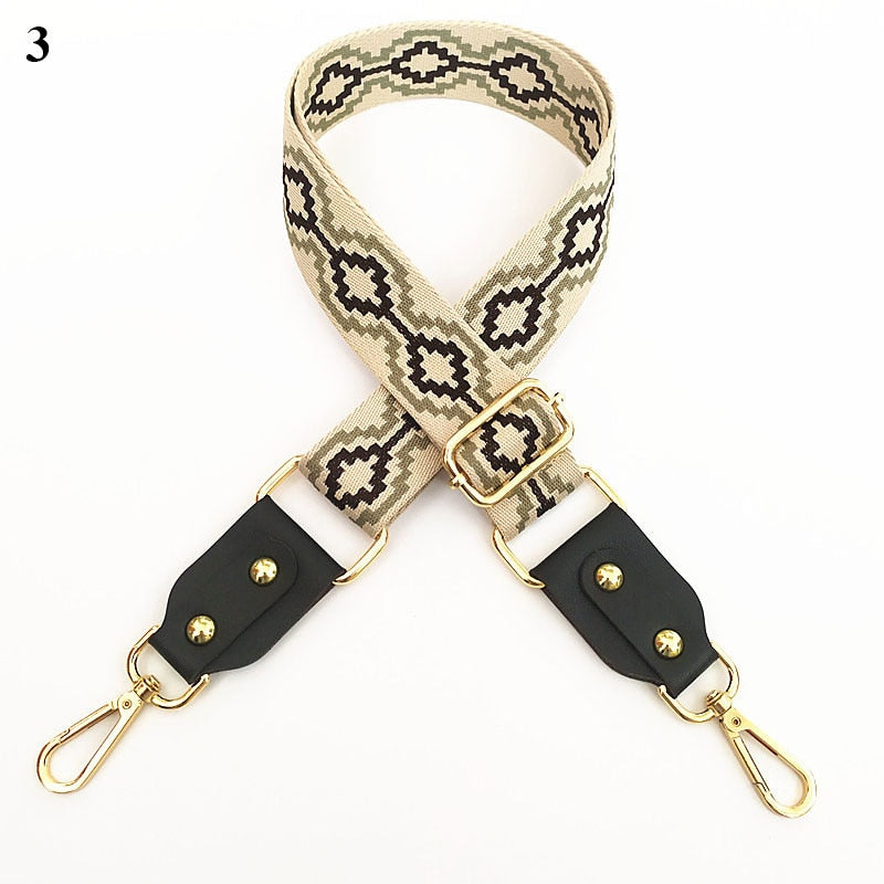 BohoStrap - Bandoulière de Sac Bohème