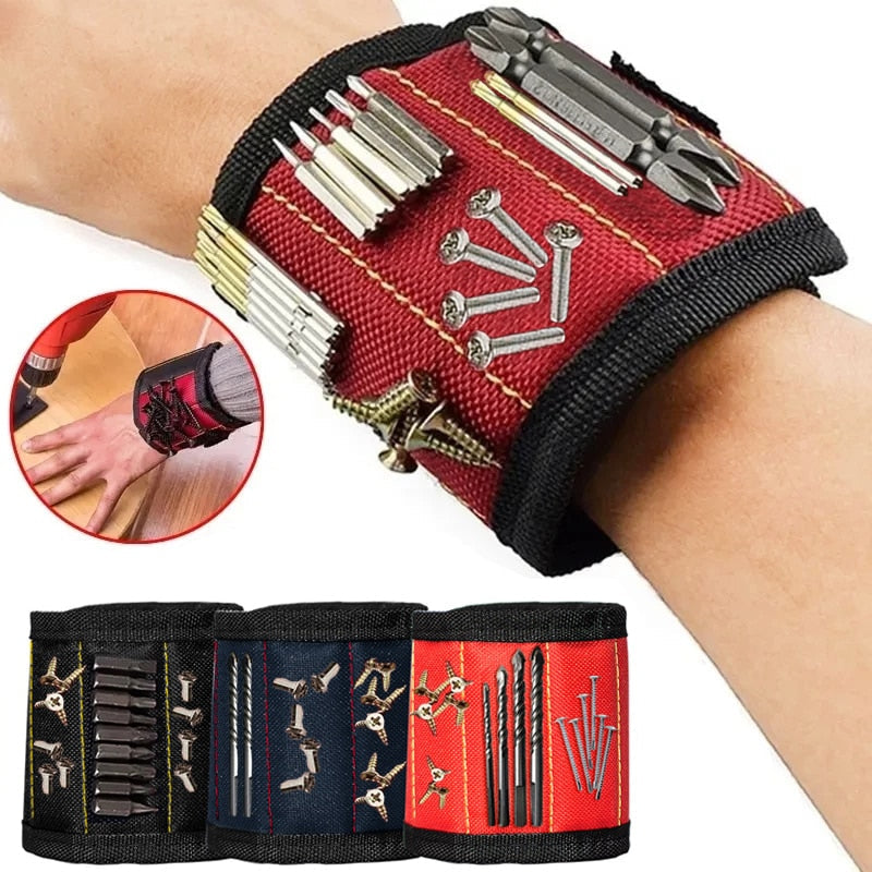 MagneticBand Wristband – Organisateur Outils Parfait