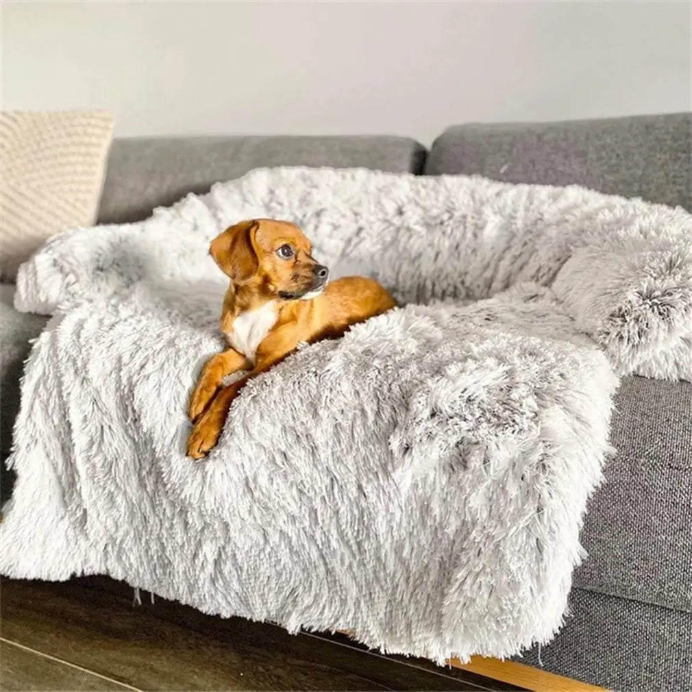 Quishy PetBed - Coussin Peluche Lavable pour Animal