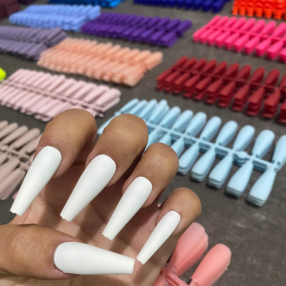 ChicNails - Faux Ongles Press-On Finition Mate