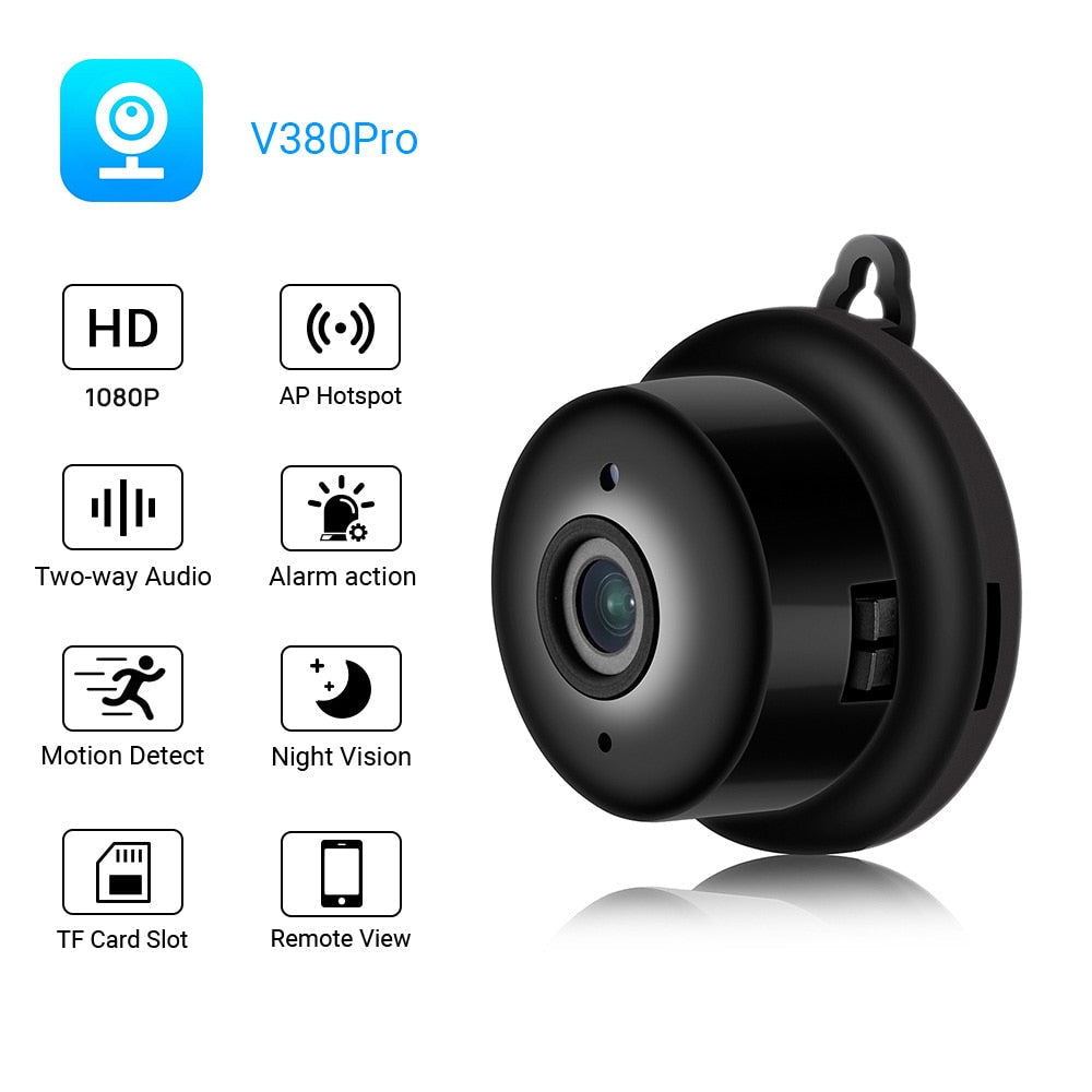 SecureVision Pro Camera - Sécurité HD Sans Fil Nuit
