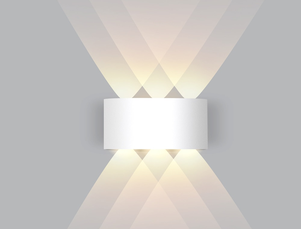 Wall-Ex – Applique LED Luxe Finition Stylée