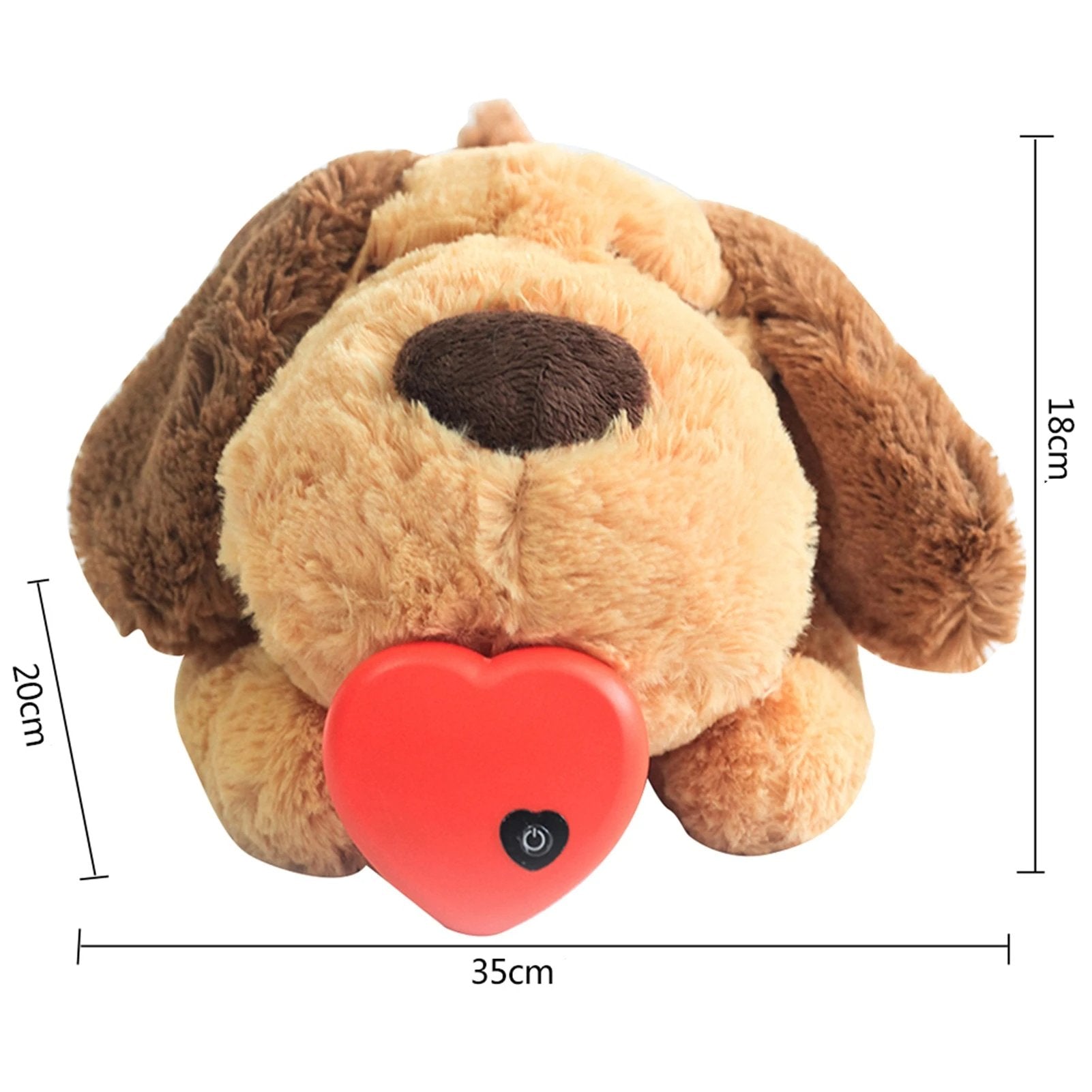 CuddlePup - Compagnon de Jeu Confortable pour Chiens