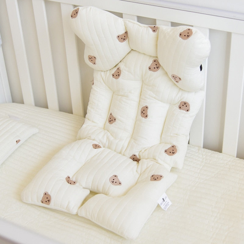 SnuggleRide - Coussin Poussette Confortable Enfant