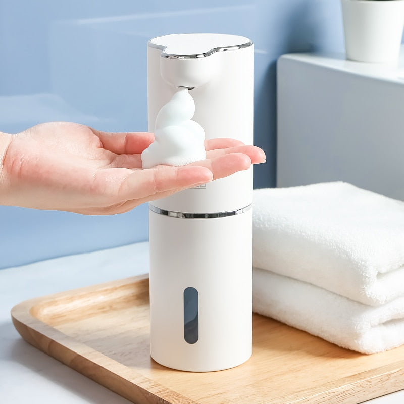 Zeppie™ Dispenser - Savon Mousse Automatique Hygiène