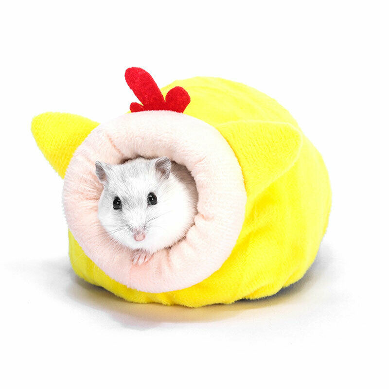 HettyHamster - Maison Hamster Confortable pour Sommeil