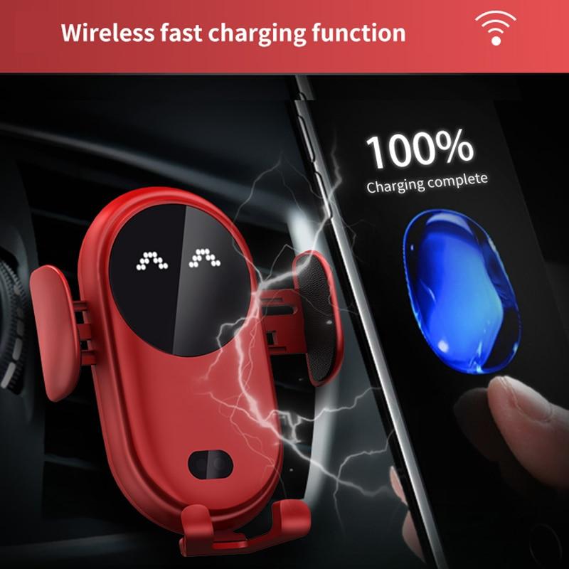 AutoGrip Mount - Support Téléphone avec Charge IR 10W