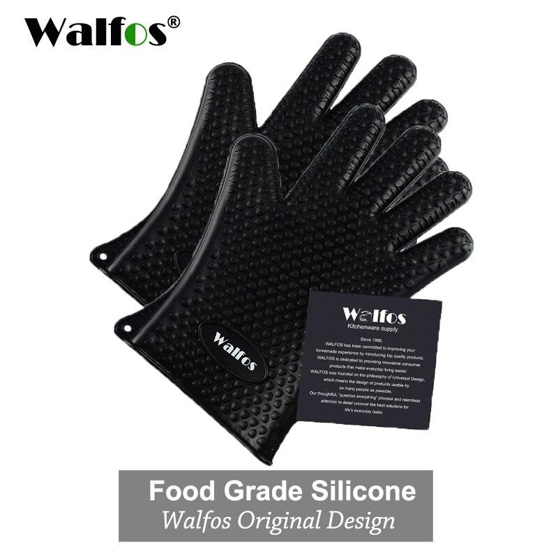 GrillGuard - Gants BBQ Résistants Chaleur Cuisine Sûre